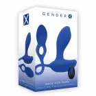Gender X Back For More – носимое двойное интимное устройство – чёрное – 10 режимов — Фото 1