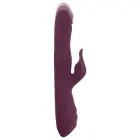 Javida 3F Thrusting Rabbit Vibrator – 25 cm – Pink — Photo 6