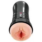 Вагинальный мастурбатор PDXE Wet Pussies Super Luscious Lips – 21.6 cm (8.5″) – телесный — Фото 3