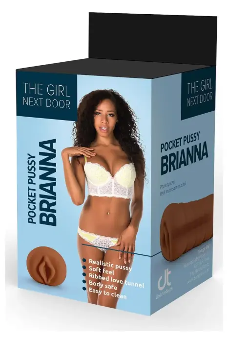 THE GIRL NEXT DOOR BRIANNA – вагинальный мастурбатор – 10.5 cm (4″)