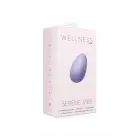 Blush Wellness Serene Vibe – перезаряжаемый силиконовый массажёр для тела – лавандовый – 7,6 см — Фото 1