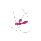 Forever Love vibrators – rozā — Foto 9