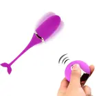 Vibratong Vibrating Egg – 10 cm (4″) – Purple — Photo 2
