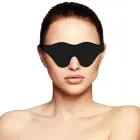 Darkness Black Mask PVC Adjustable Eye Cover – Black — Photo 2