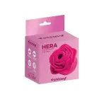 Rose Hera klitora stimulators – rozā Foto 8