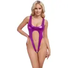 Cottelli LINGERIE Metallic Pink Body – S/M — Photo 2