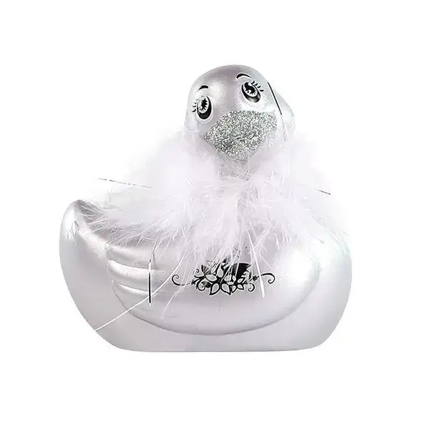 I Rub My Duckie 2.0 Paris вибратор – серебряный