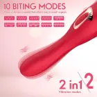 BIG MOUTH Rechargeable Clitoral Stimulator – Pink — Photo 16