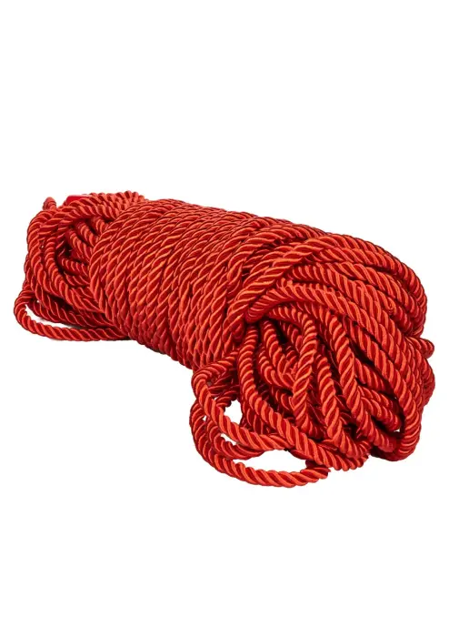 Scandal BDSM Bondage Rope – Red – 30 m