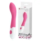 PRETTY LOVE Bishop G-Spot вибратор – 18 cm – телесный — Фото 1