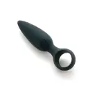 Силиконовая анальная пробка – S – Black Фото num