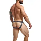 Dngeon Chainlink Jockstrap – Grey – One size — Photo 2