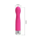 PRETTY LOVE John G-punkti vibraator – 17.5 cm (6.9″) – roosa — Foto 5