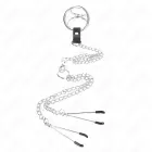 KINK Metal Ring System 3.8–5 cm with 26 cm Chain & Adjustable Clamps — Photo 3