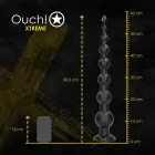 Dominant Drill analinis kištukas – 55.5 cm (21.8″) – Juodas — Nuotrauka 7