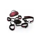Scandal Bed Restraint Kit – набор фиксации к кровати – чёрный — Фото 1