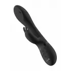 Mira pöörlev G-punkti jänese vibraator – 21.5 cm (8.5″) – must — Foto 10
