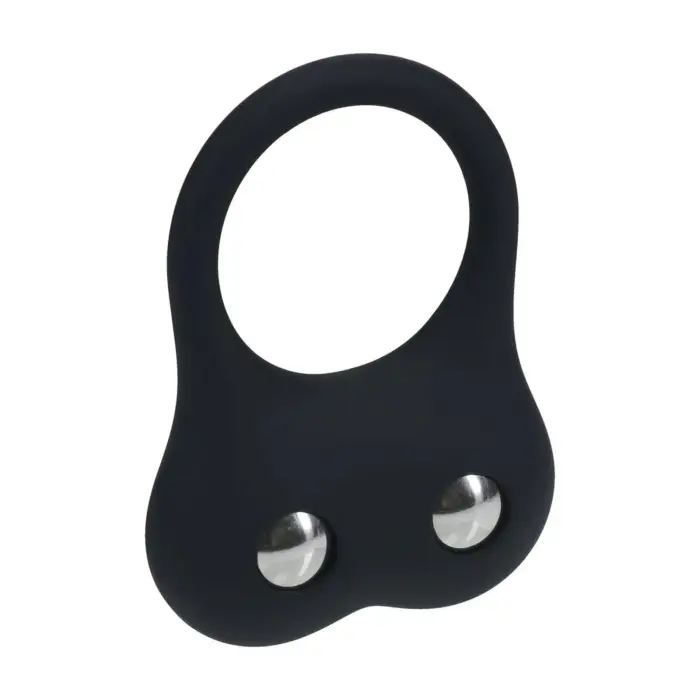 LEVELZ Silicone Training Cockring – M – Black