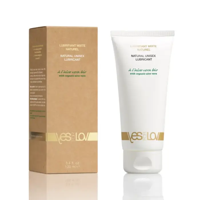 YESforLOV looduslik unisex librikant aloe veraga – 100 ml