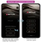 Pretty Love Klay vibrators ar kustību un APP vadību – rozā Foto 11