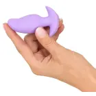 Cuties Vibrating Plug – 6 cm – Purple — Photo 7