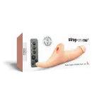 Multi Orgasm Realistic Dildo – 26.5 cm (10.4″) – Vanilla — Photo 8