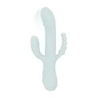 Good Vibes Only Sage вибратор тройной стимуляции – 22.2 cm (8.7″) – синий — Фото 1