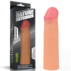 Revolutionary silikona locekļa uzmava – 18 cm (7″) — Foto 1