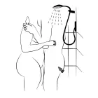 ROMP Luster analinės treniruotės rinkinys – 3 dalių rinkinys – M Photo