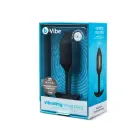 B-Vibe Vibrating Snug Anal Plug 2 – Black — Photo 3