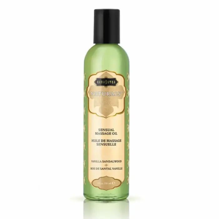 Kama Sutra Naturals массажное масло – Ваниль и сандал – 236 ml
