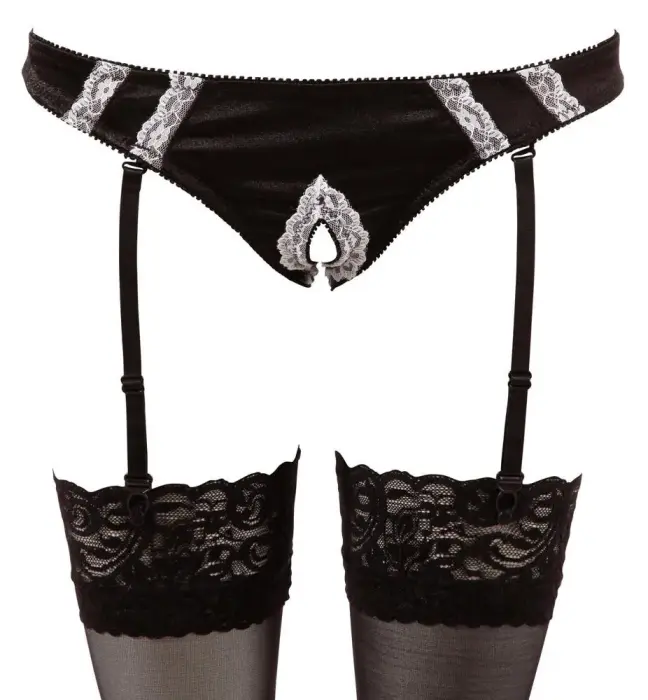 Apkalpotājas kostīmu komplekts – XL Foto 7