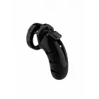 Man|Cage клетка целомудрия – 11.5 cm (4.5″) – черный — Фото 1