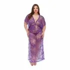 BACI LINGERIE Midnight Desire pitsist öösärk – lilla – Queen Size — Foto 2