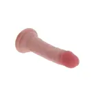 TOYJOY Deluxe divslāņu dildo – 15 cm (6″) – miesas krāsa — Foto 6