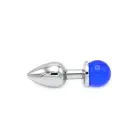 Anaaltapp sinise kalliskiviga – 8.8 cm (3.5″) – Sinine — Foto 4