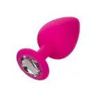 Cheeky Gems 3 daļu anālās apmācības komplekts – Rozā — Foto 16