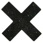 Nippelsticker X – Melni krusta formas krūšu galu uzlīmes Foto 3