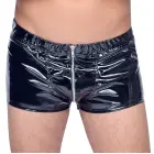 Black Level Vinyl Pants with Metal Zip – L — Photo 2