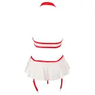Cottelli COSTUMES seksīgs medmāsas kostīms – balts – M — Foto 10