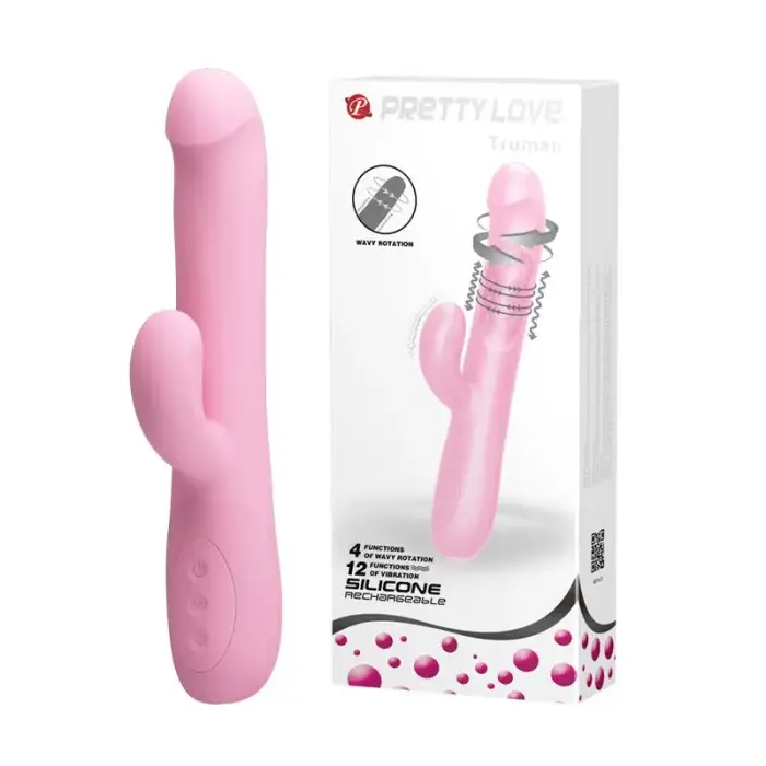 PRETTY LOVE Truman Pöörlev vibraator – 12 vibratsioonirežiimi