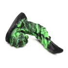 Glowzilla tamsoje šviečiantis dildo – 20 cm (7.8″) – Žalias/Juodas — Nuotrauka 3