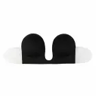 Bye Bra бесшовный бюстгальтер U-style без бретелек Cup E – чёрный – Invisible Finish — Фото 1