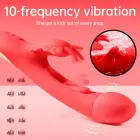 Butterfly Dual Flicking Vibrator – Pink — Photo 5