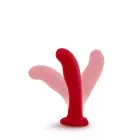 Temptasia Jezebel dildo – 15.8 cm (6.25″) – Raudonas — Nuotrauka 3