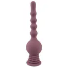 Turbo Shaker Anal Lover dildo – 27.7 cm – Melns Foto 3