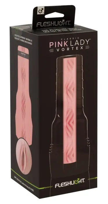 Мастурбатор Pink Lady Vortex – 25 cm – розовый