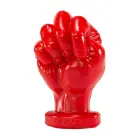 Oxballs FIST Large Fist dildo – 24 cm (9.5″) – sarkans — Foto 1