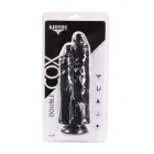 Kiotos COX Double Penetration Dildo – 28 cm (11″) – Black — Photo 5