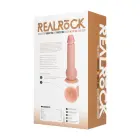 Realistic Vibrating and Thrusting Dildo with Balls – 20.5 cm (8″) – Skin — Photo 2